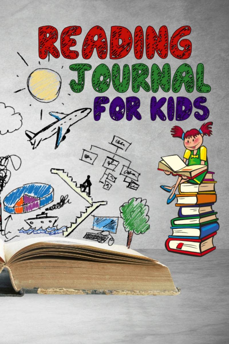 Reading Journal for Kids : A reading log Journal for Kids, Child Friendly Layout, Perfect Gift for Young Book Lovers, for Summer