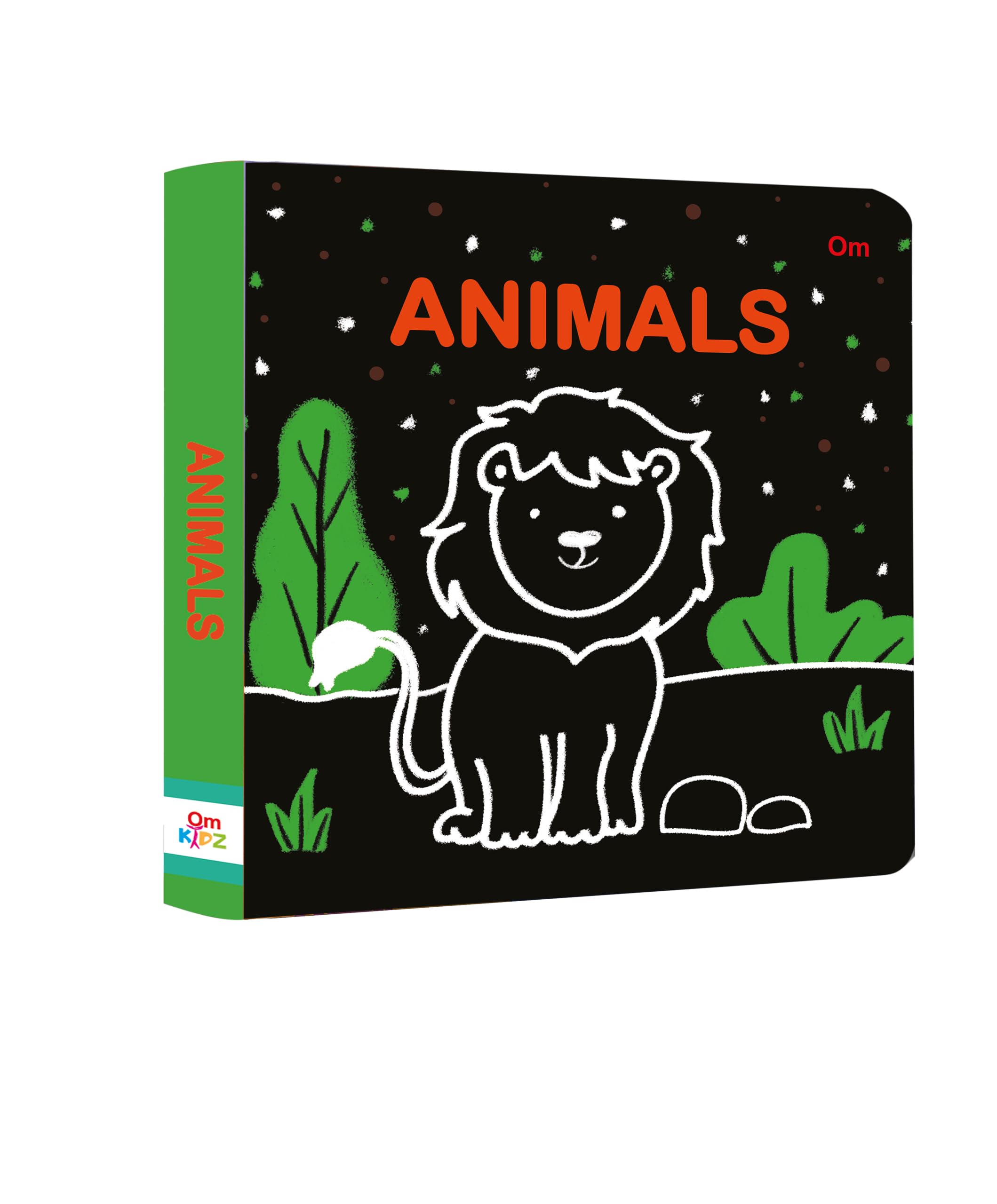 Board book: Animals  High contrast board book for children