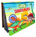 Pop Up Dinosaurs Book for Kids: Interactive Learning with Adventure PopUp Scenes | Explore Jurassic World | Facts, Flaps & Fun 