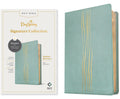 NLT Thinline Reference Bible, Filament Enabled (LeatherLike, Sage, Red Letter): DaySpring Signature Collection