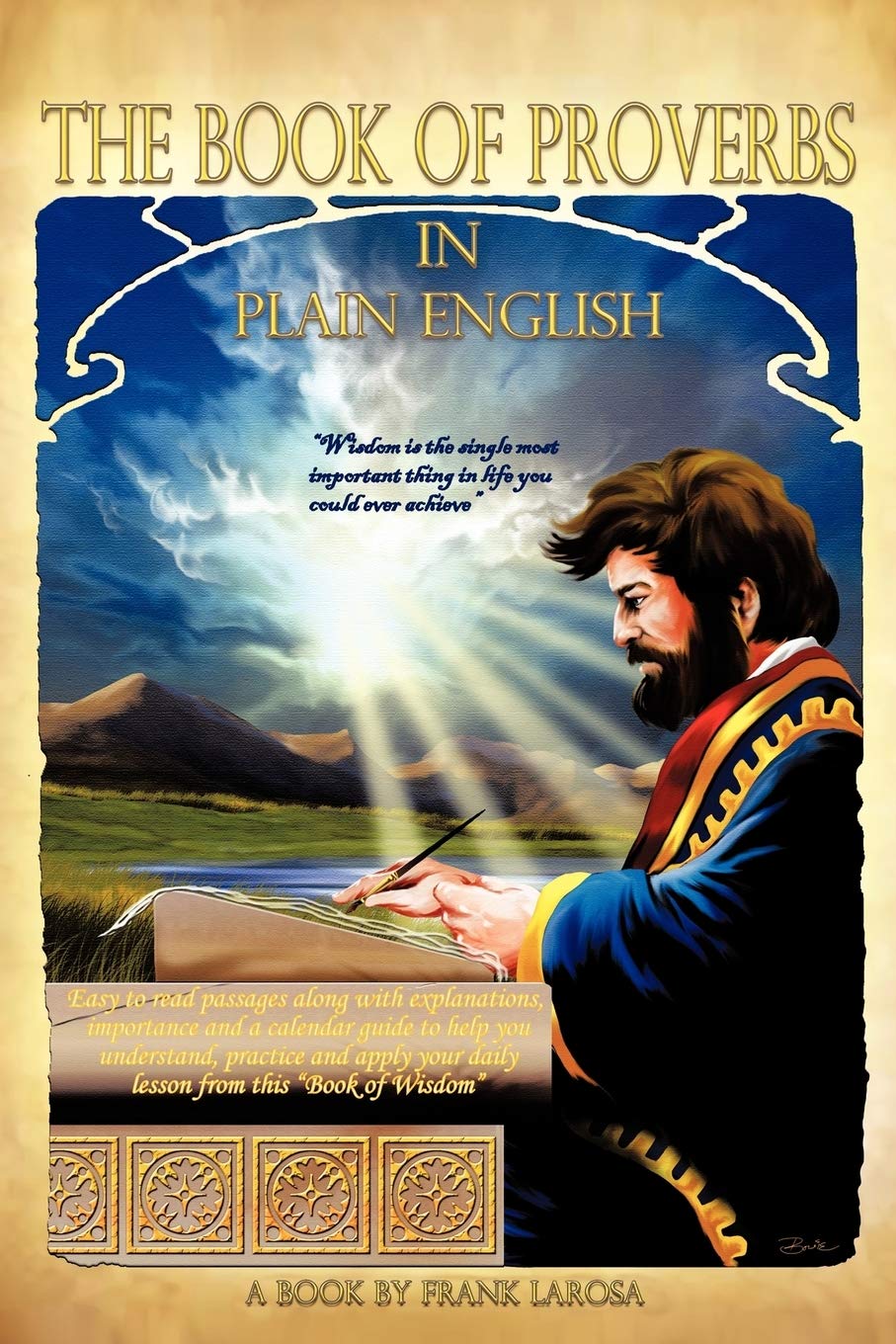 The Book Of Proverbs In Plain English