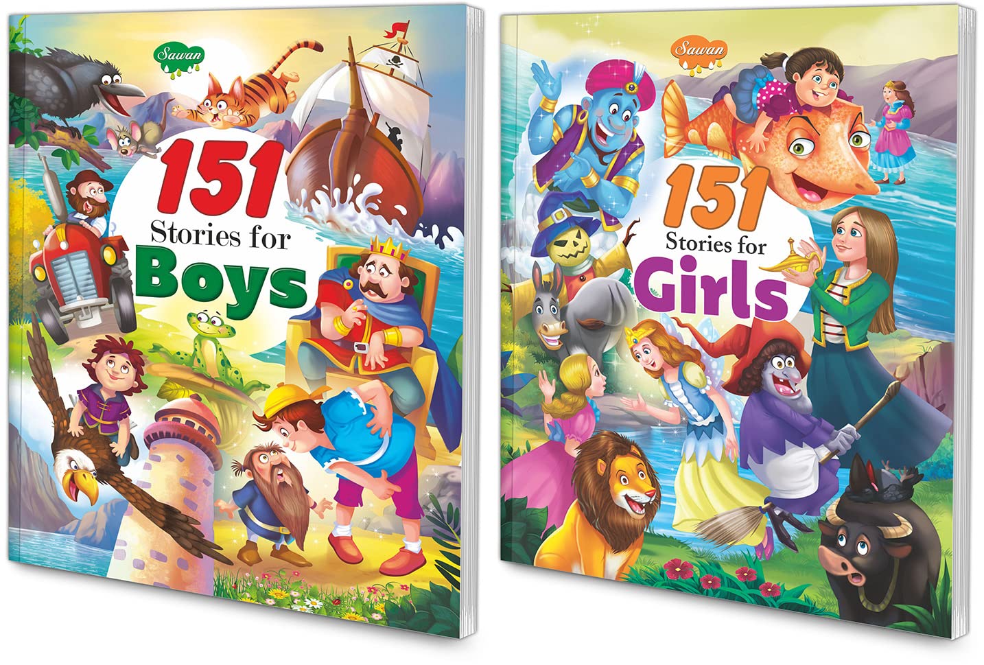 Story Books 151 Series  Set Of 2