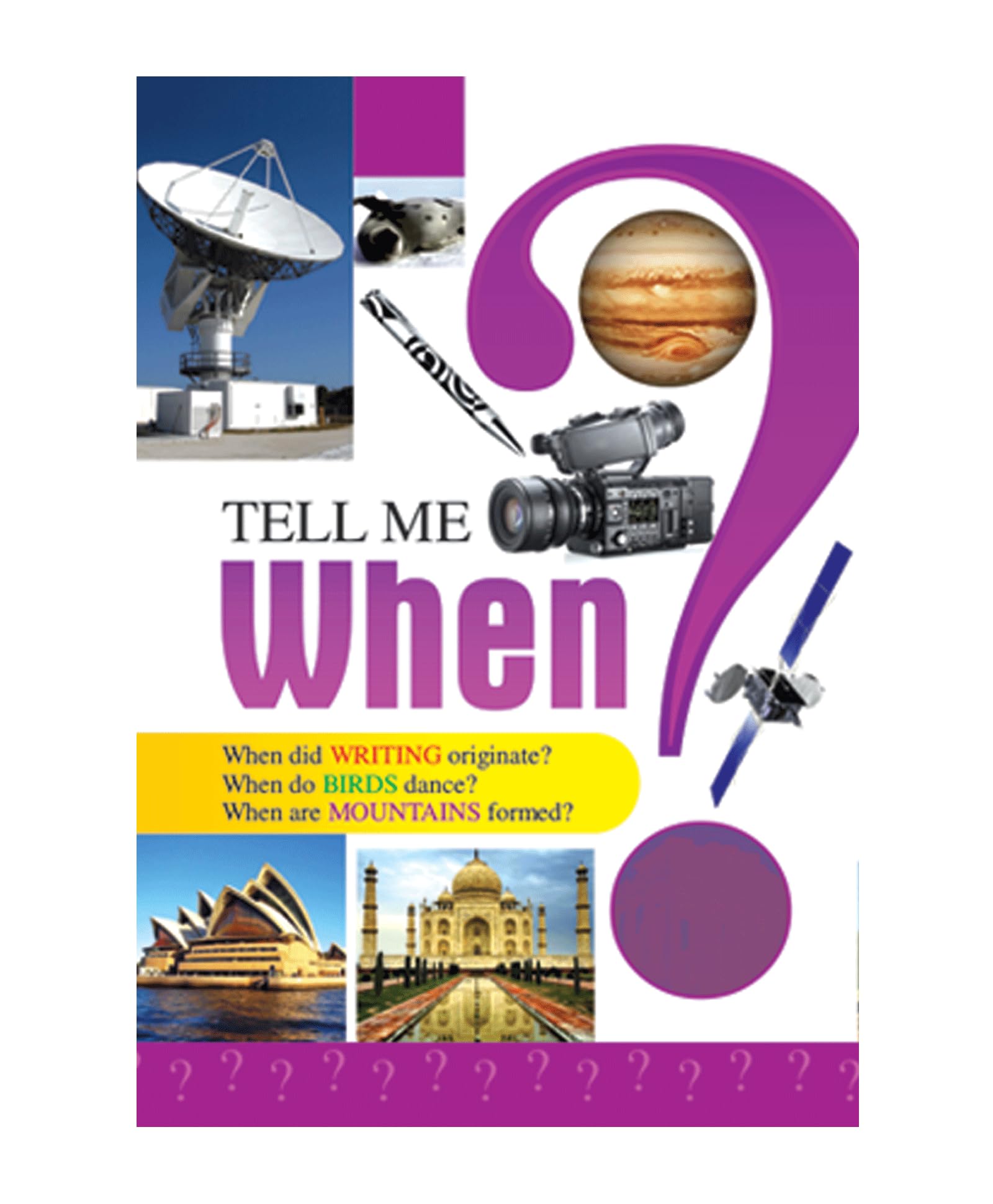 GOLDEN MINDS TELL ME WHEN General Knowledge Book for Kids  Fun Facts & Learning About History, Science & Nature | Perfect for S
