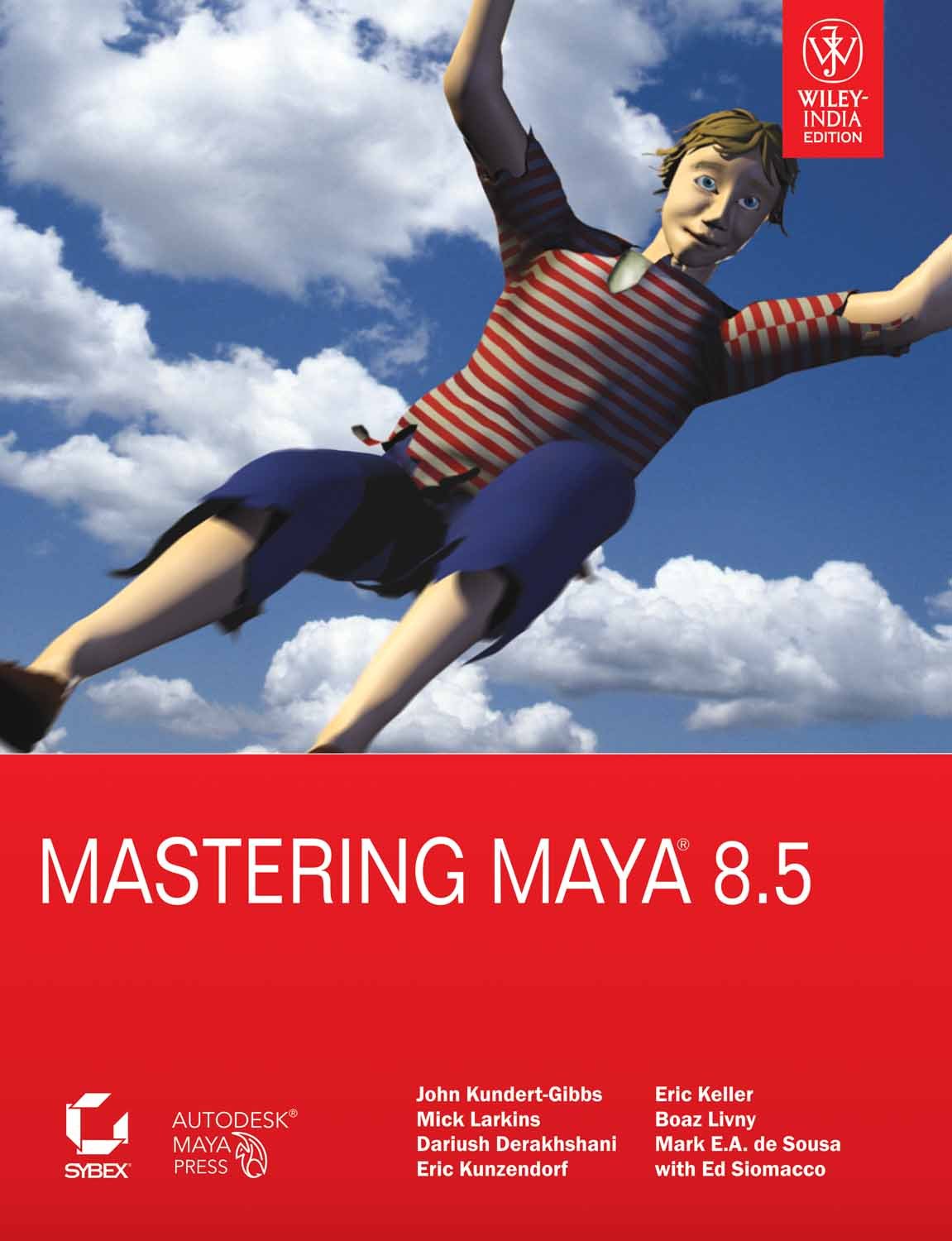 Mastering Maya 8.5