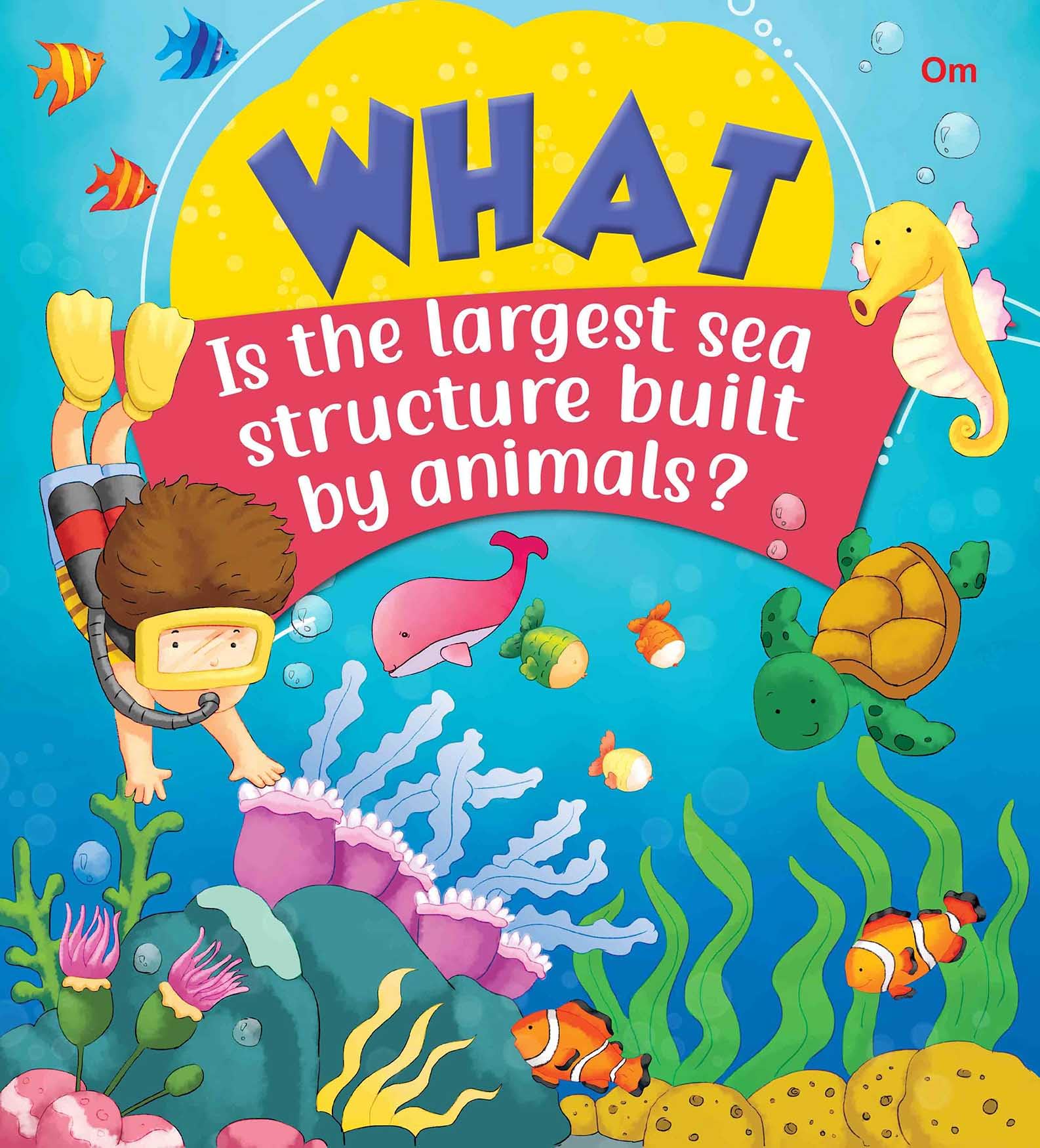 What Is the largest sea structure built by animals?