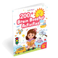 200+ Brain Booster Activity Book  Fun learning daily Practice, Mindful Activities young learners: Sudoku, Crossword, Puzzles, C