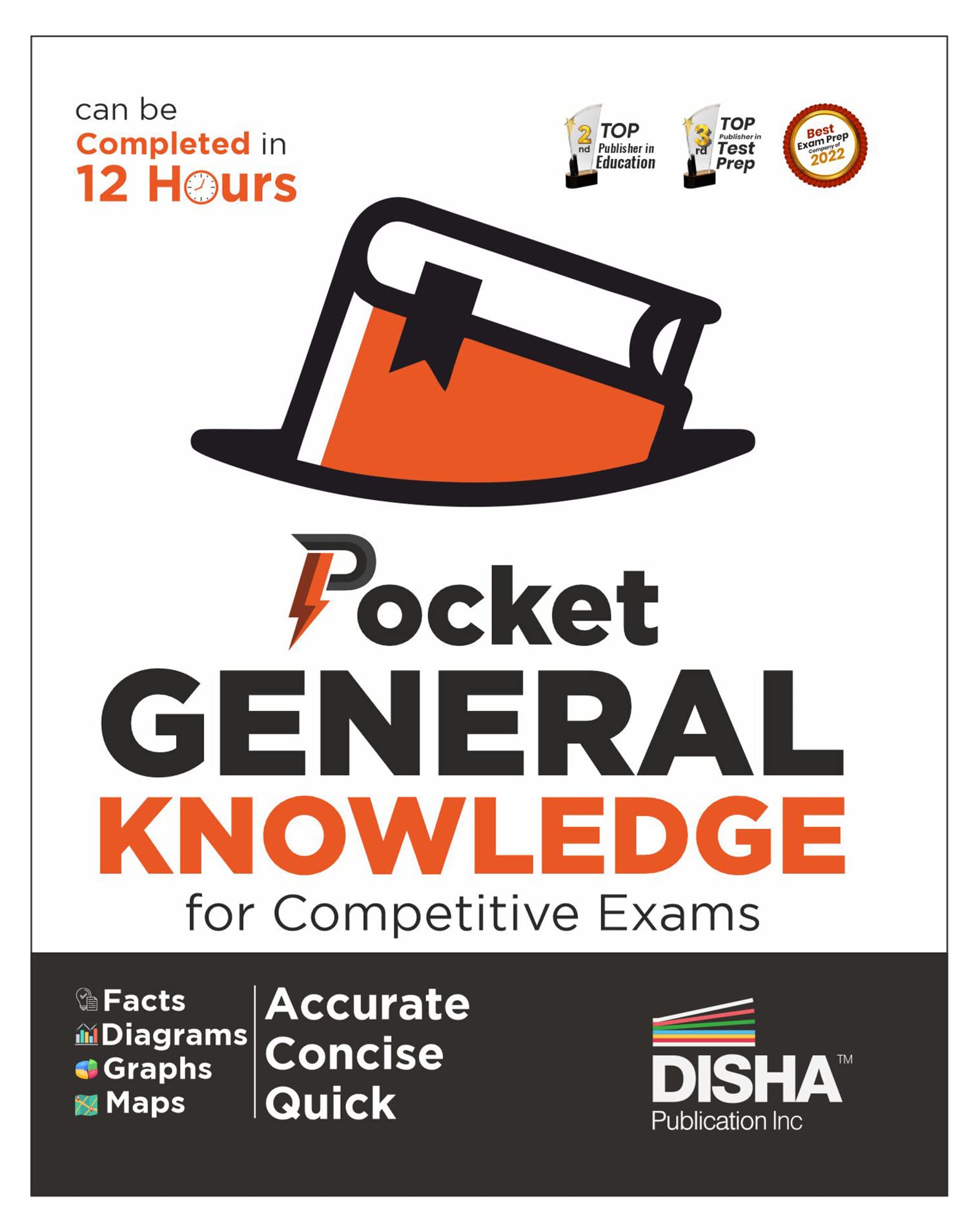 Pocket General Knowledge For Competitive Exams | Powered With Pictures, Charts, Tables, Maps | Upsc, State Psc, Ssc, Bank, Railw