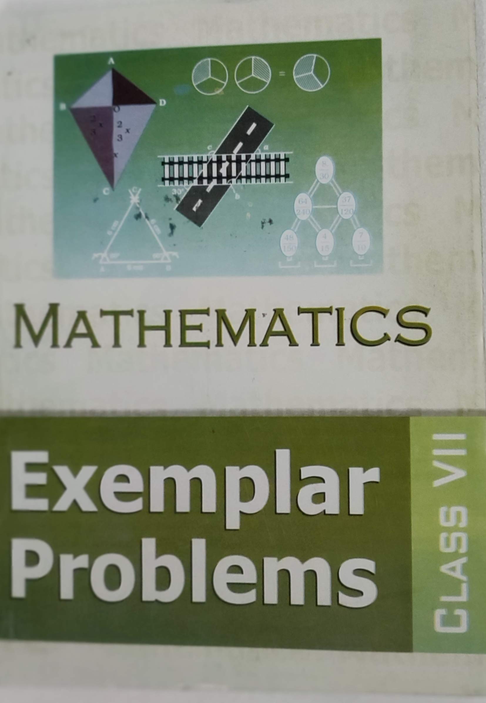 Mathematics Exemplar Problems Class 7  Ncert