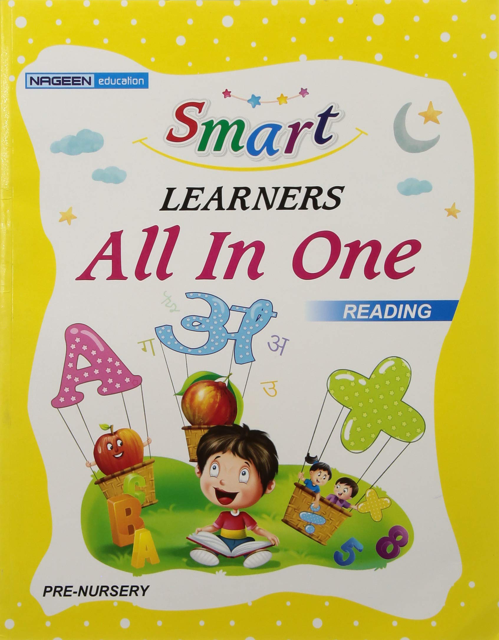 Smart Learner All In One Reading Pre Nursery