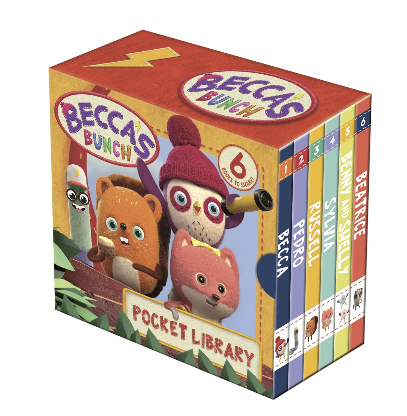 BeccaS Bunch Pocket Library