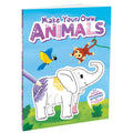 Make Your Own Animals with Models, Colouring, Activities and Stickers Book