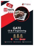 Gate 2024 : Computer Science And Information Technology Book (Cs & It)  10 Full Length Mock Tests (Solved Objective Questions) 
