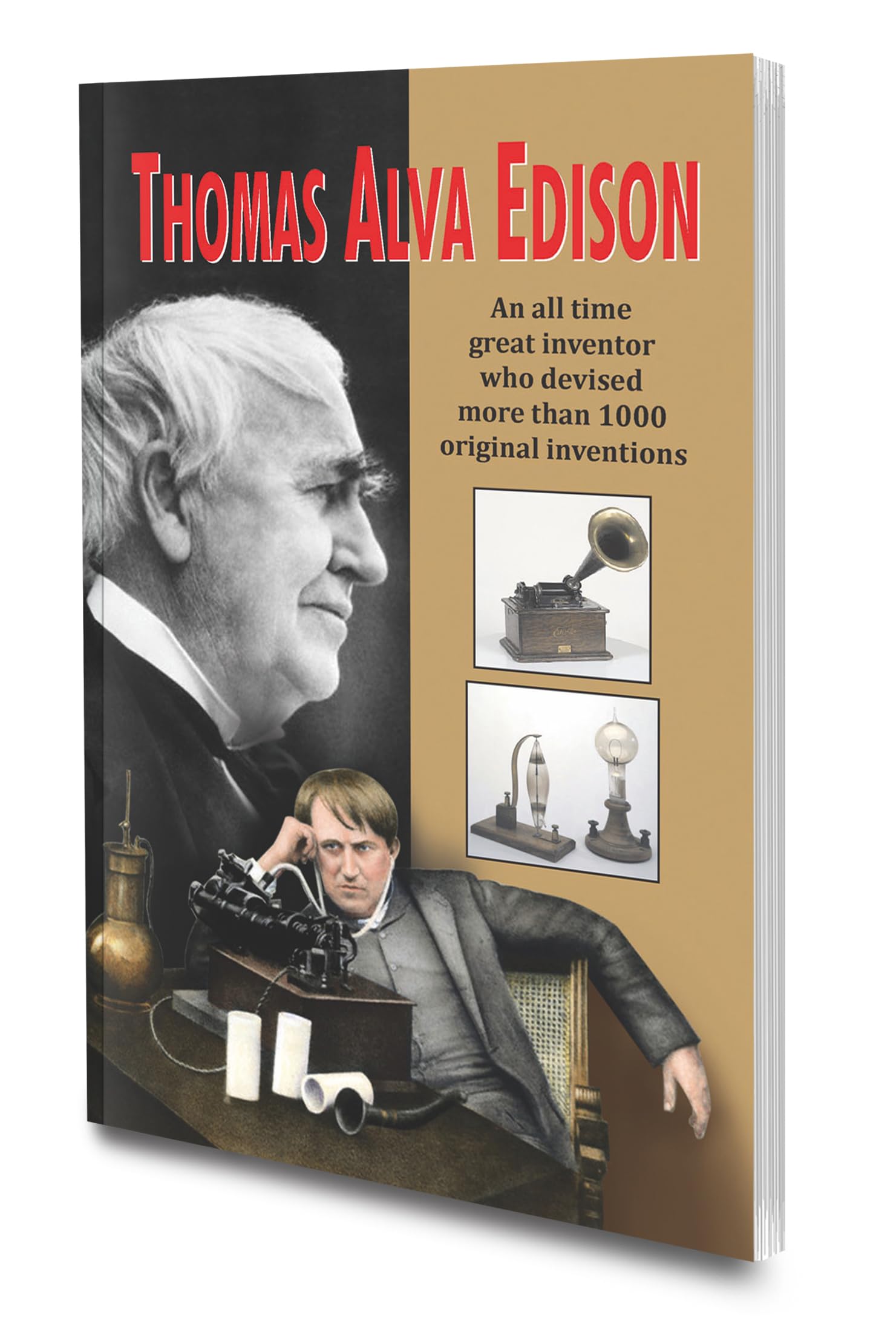 Biography Of Famous Scientists Thomas Alva Edison By Sawan