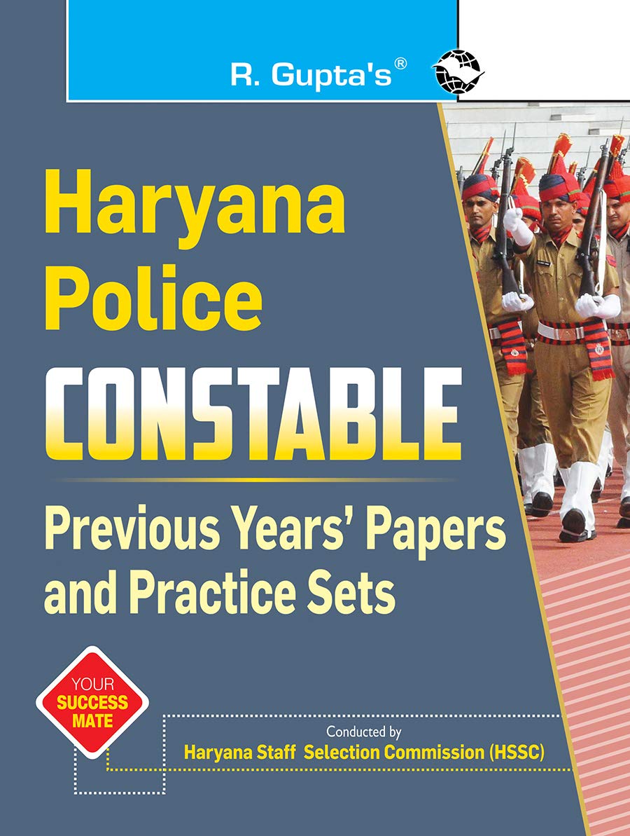 Haryana Police: ConstablePrevious Years Papers & Practice Sets