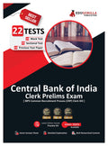 Central Bank of India Clerk Prelims (IBPS Clerk CRP XIII) Book 2024 (English Edition)  10 Full Length Mock Tests, 9 Sectional T