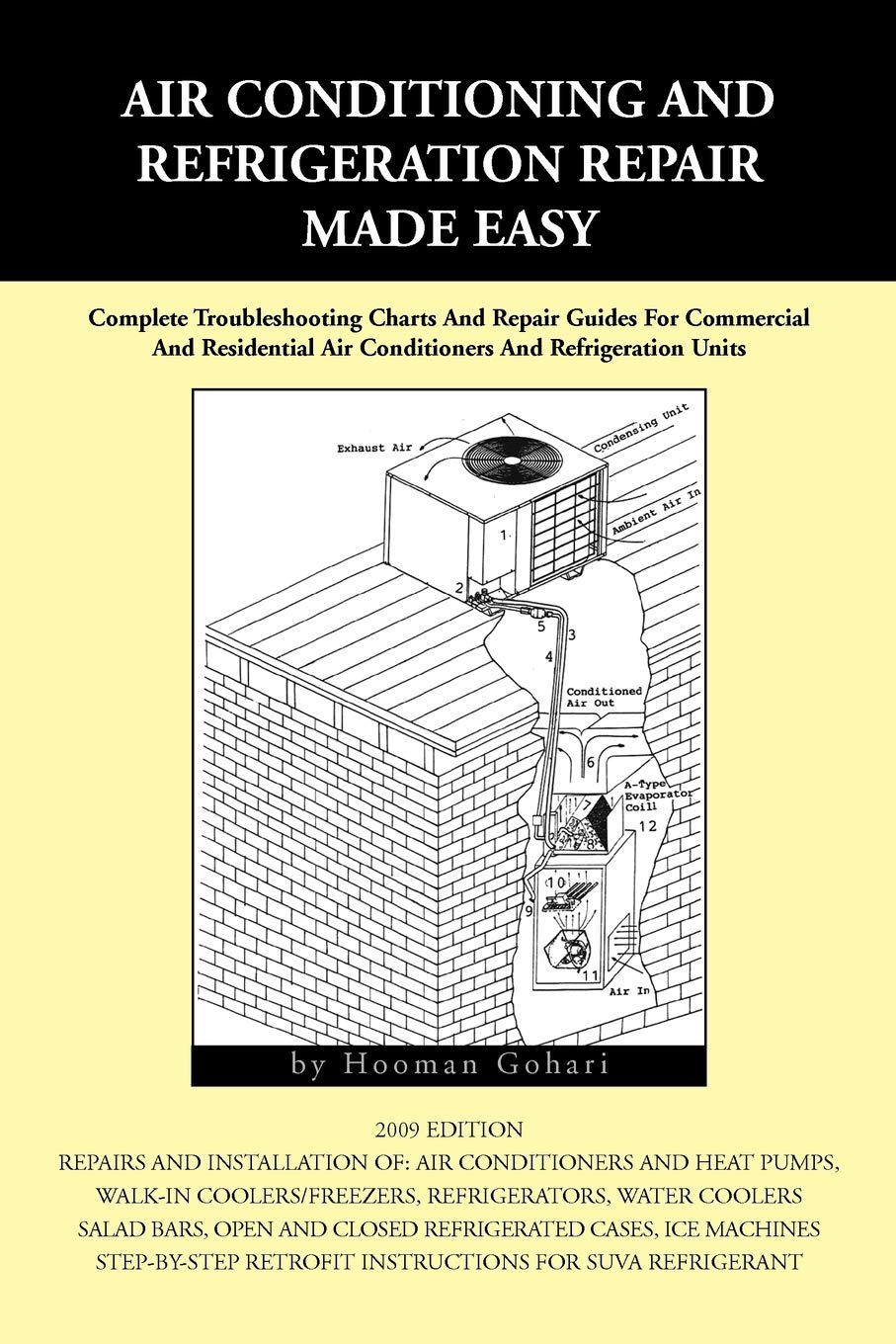 Air conditioning and Refrigeration Repair Made Easy: Complete Troubleshooting Charts And Repair Guides For Commercial