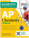 AP Chemistry Premium, 2026: Prep Book with 6 Practice Tests + Comprehensive Review + Online Practice (Barrons AP Prep)