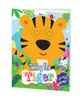Hello Friend Books Wobbly Eyes Story Board Book: Toby The Tiger  Story Board Book with Googly Eyes for Fun and Interactive Lear