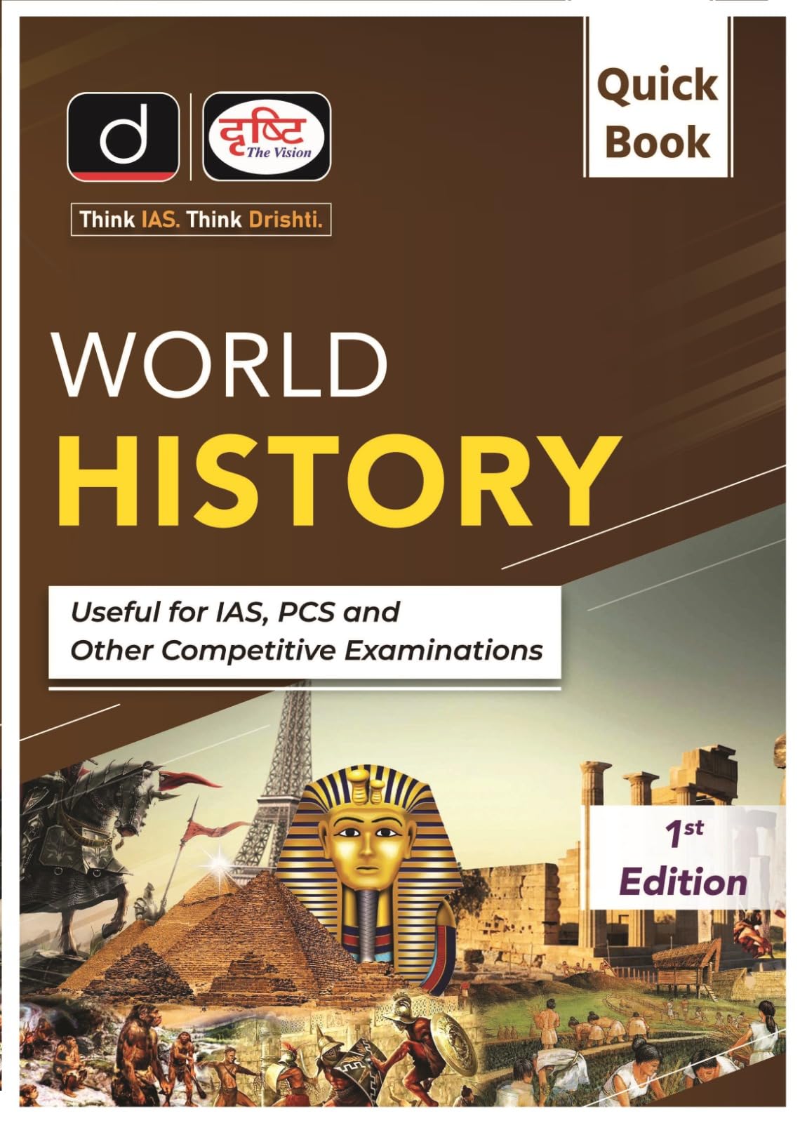 Drishti Quick Book World History | Upsc Exam Book