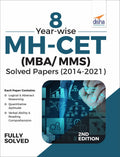 8 Yrs MhCet Sp (2014  2021) 2Nd Edn  240