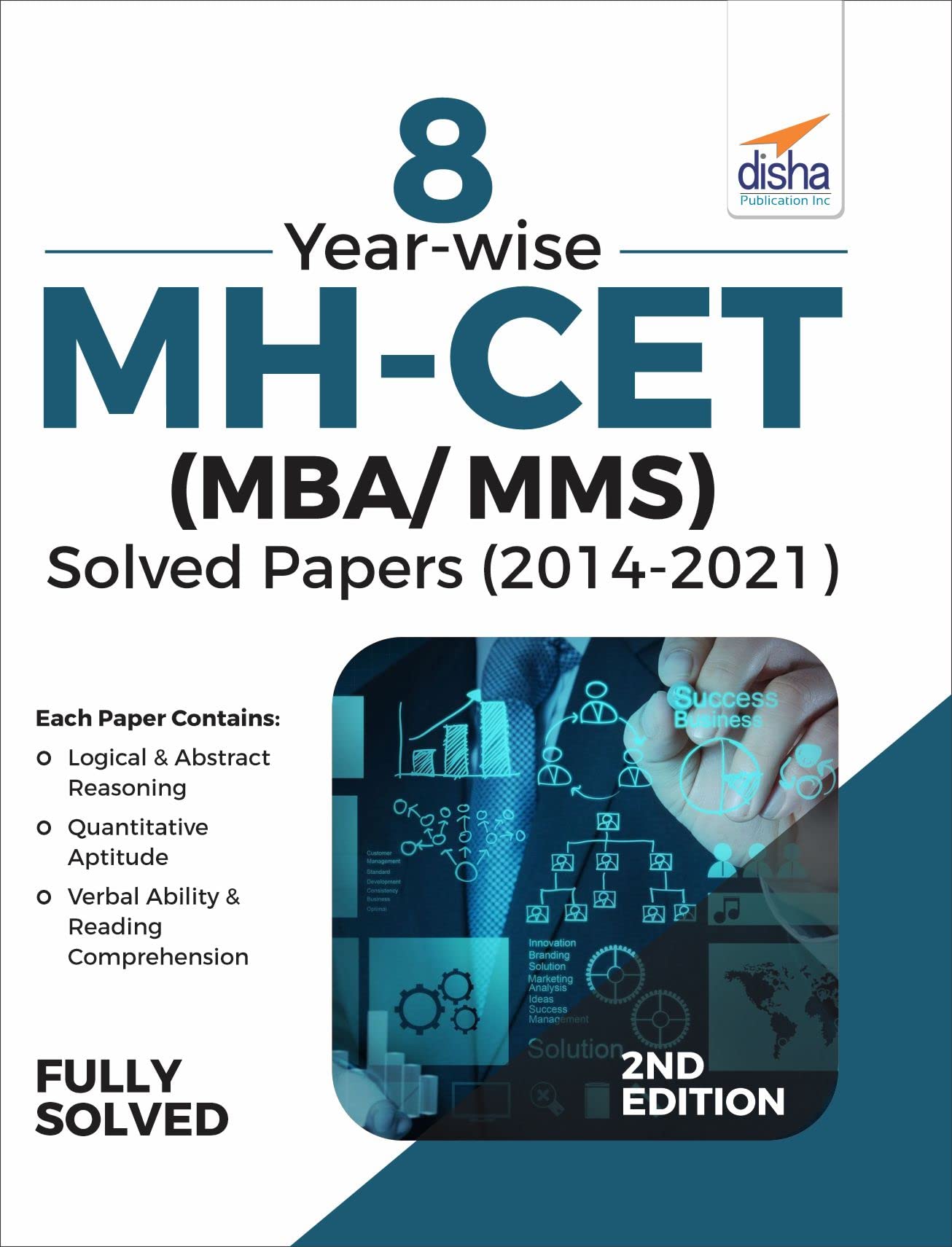 8 Yrs MhCet Sp (2014  2021) 2Nd Edn  240