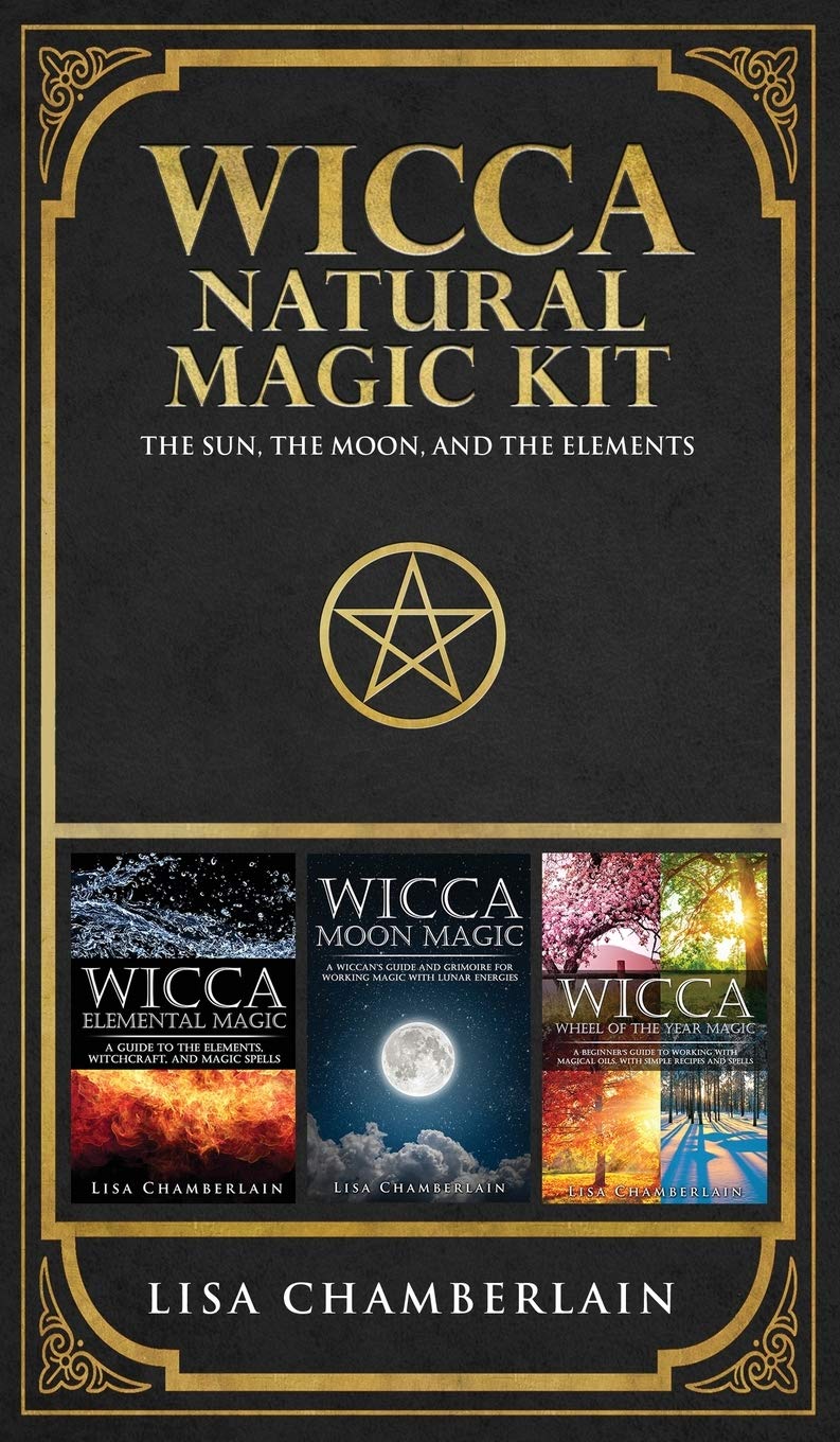Wicca Natural Magic Kit: The Sun, The Moon, And The Elements