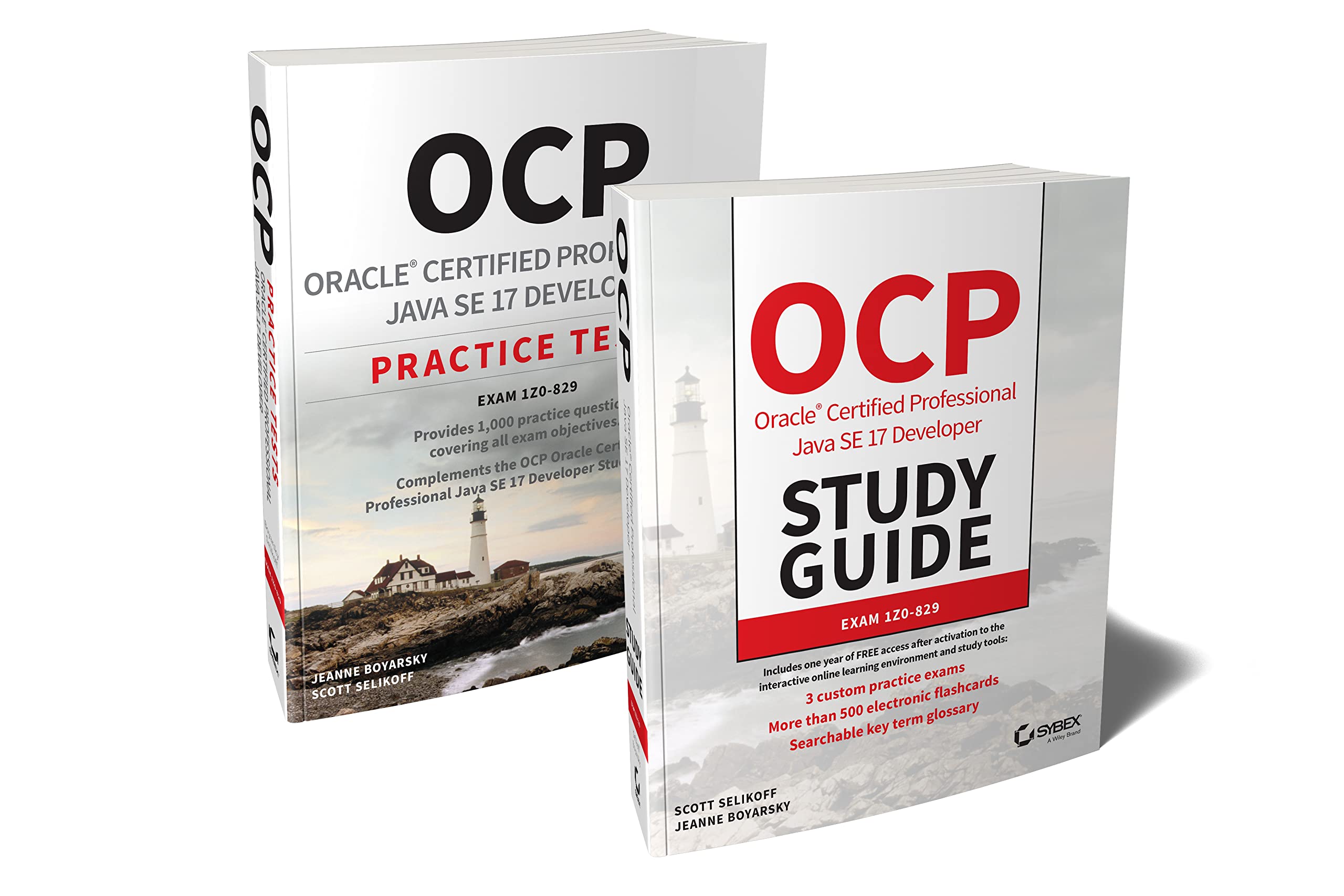 OCP Oracle Certified Professional Java SE 17 Developer Certification Kit: Exam 1Z0829