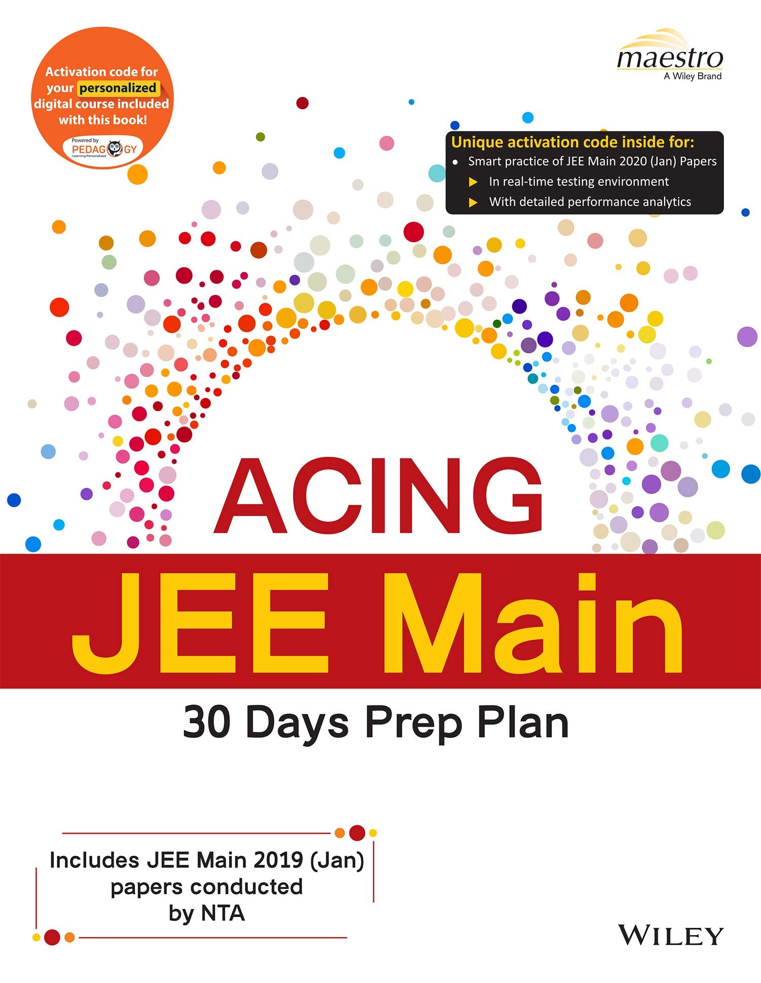 Wileys Acing JEE Main 30 Days Prep Plan