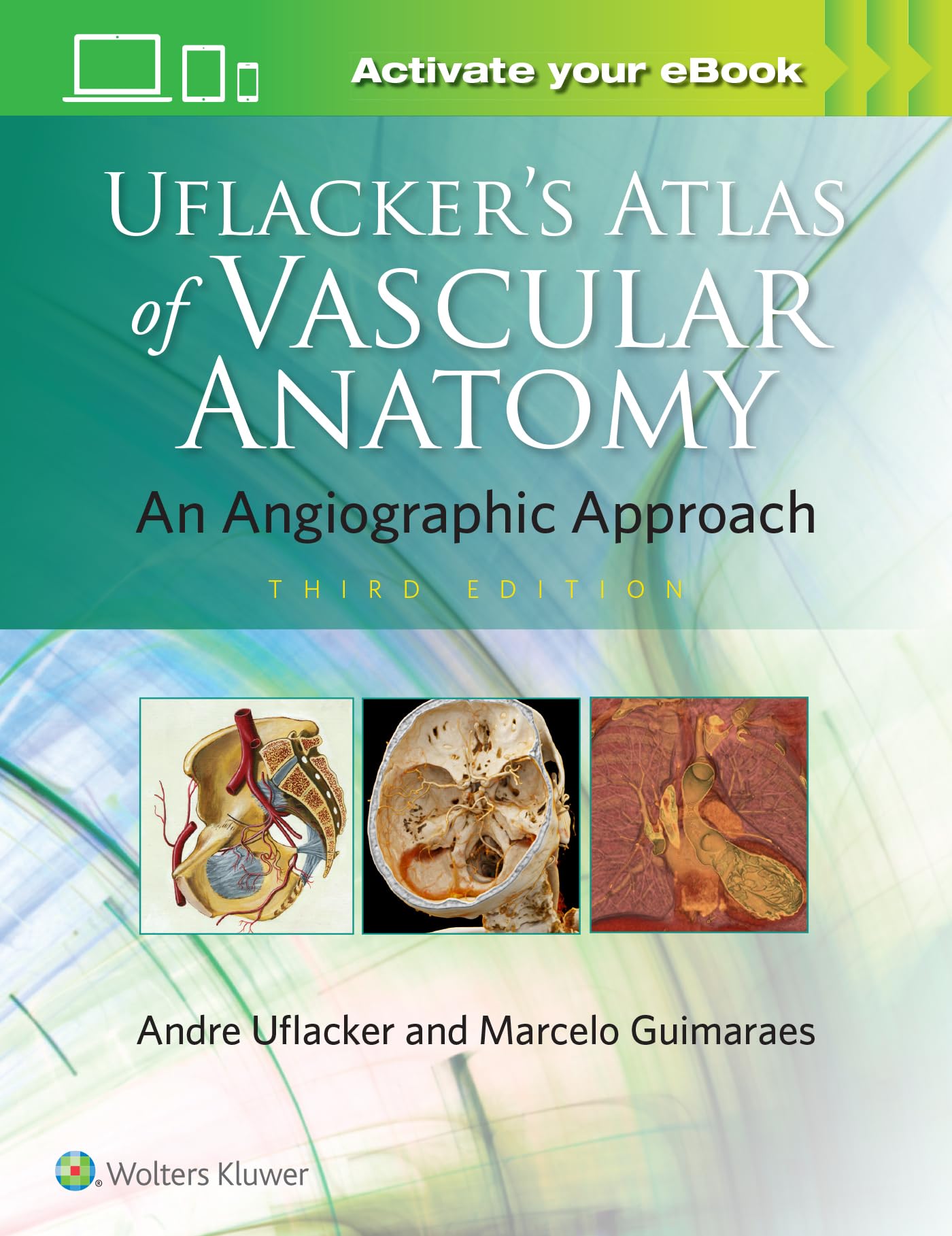 Uflackers Atlas Of Vascular Anatomy An Angiographic Approach 3Ed (Hb 2021)