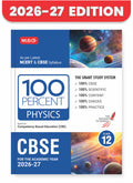 MTG 100 Percent NCERT & CBSE Physics Class 12 For 202627 Exam | As Per Revised NCERT Textbooks Syllabus | Theory, Concept Map, 