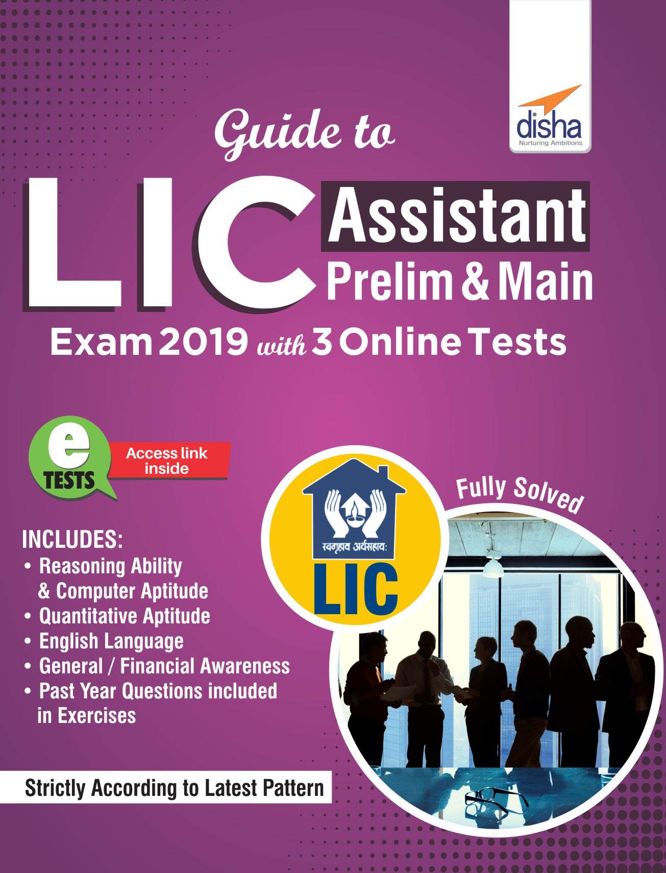 Guide To Lic Assistant Prelim & Main Exam 2019 With 3 Online Tests
