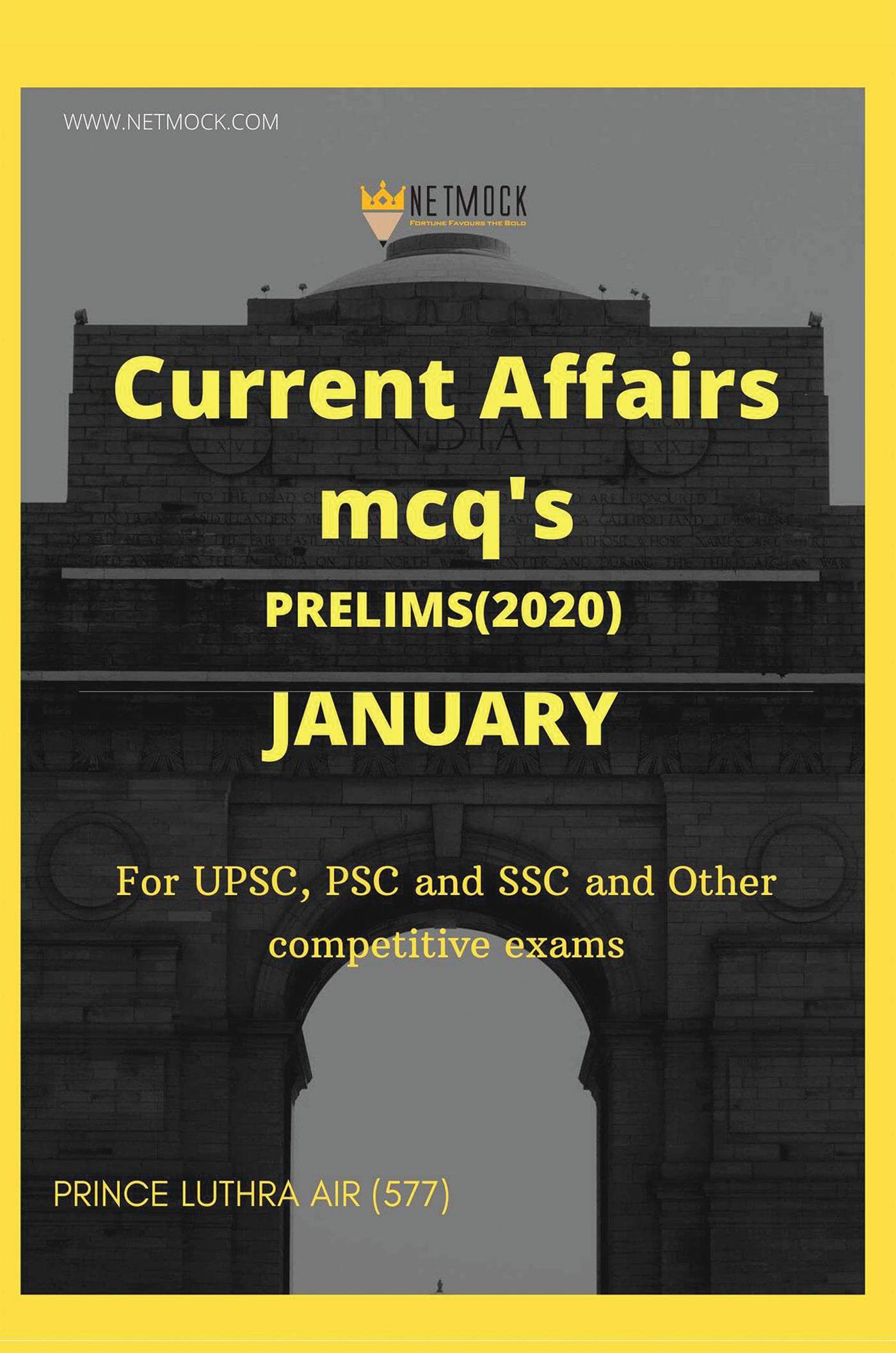 Current Affairs Mcq | January (Prelims 2020) : The Hindu, Indian Express And Pib Current Affairs In Mcq