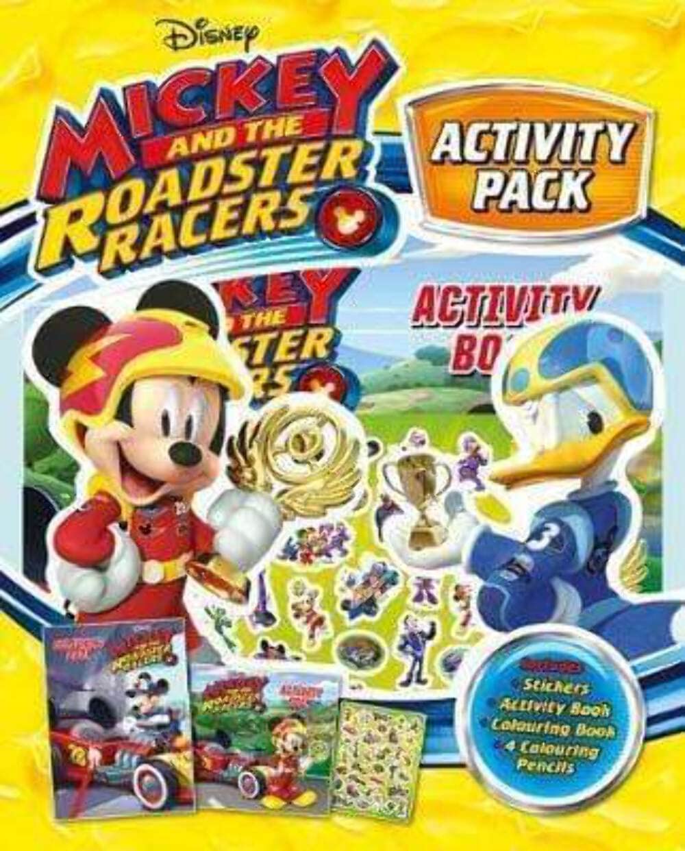 Disney Mickey And The Roadster Racers Activity Pack