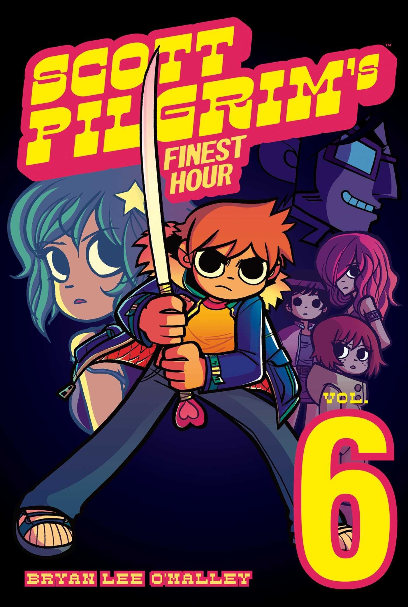 Scott Pilgrim, Vol. 6: Scott Pilgrims Finest Hour