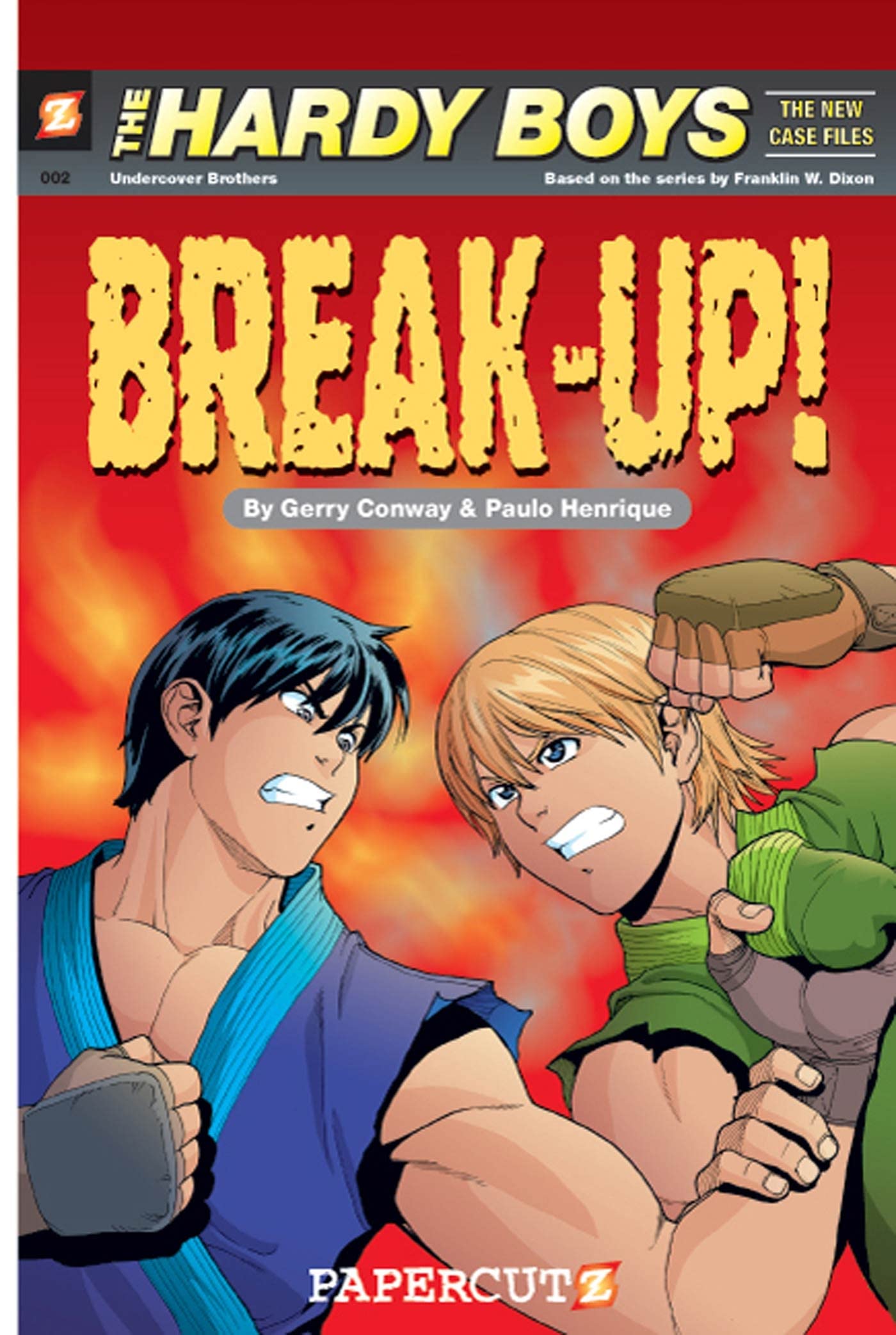 Hardy Boys The New Case Files #2: BreakUp, The (The Hardy Boys The New Case Files, 2)