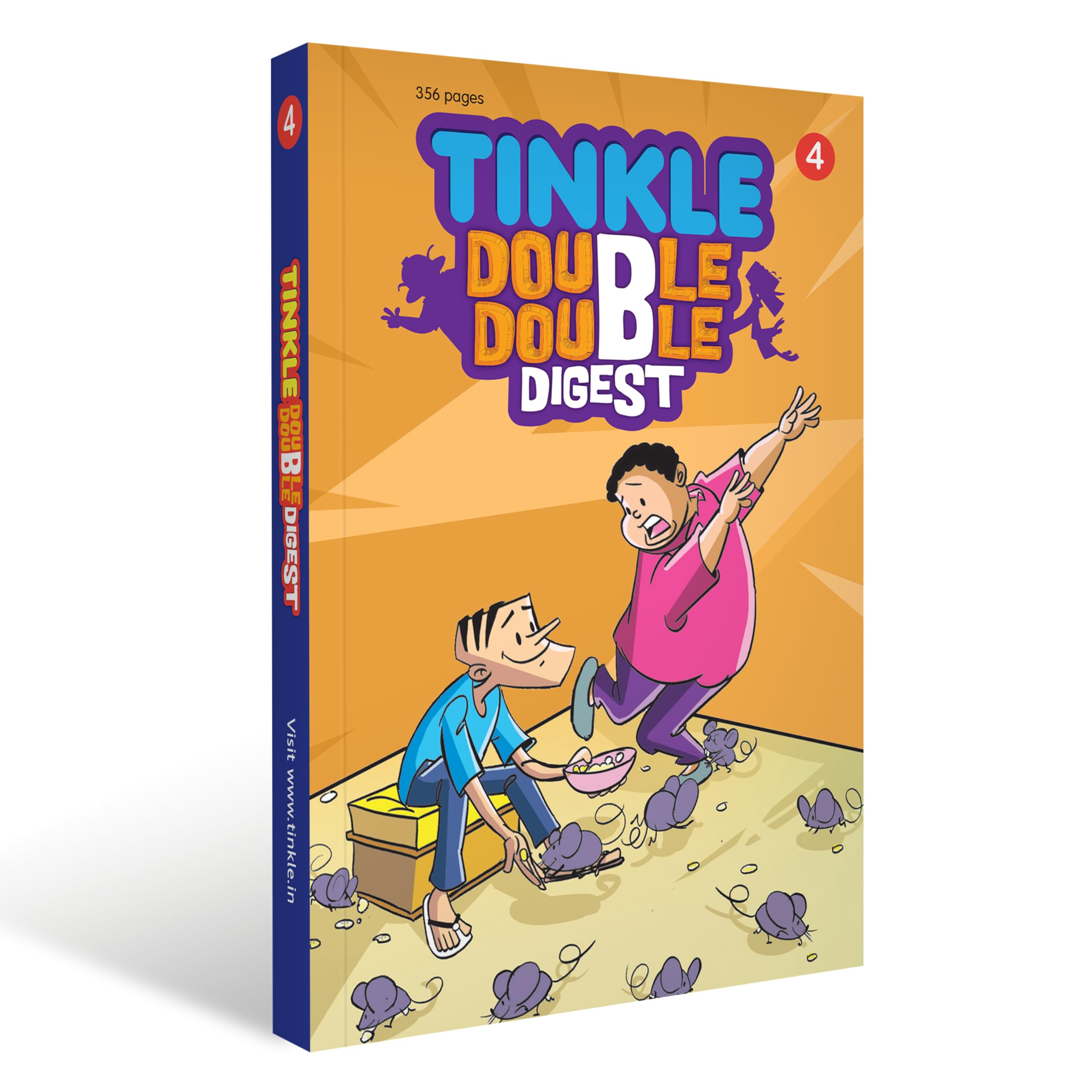 Tinkle Double Double Digest No .4