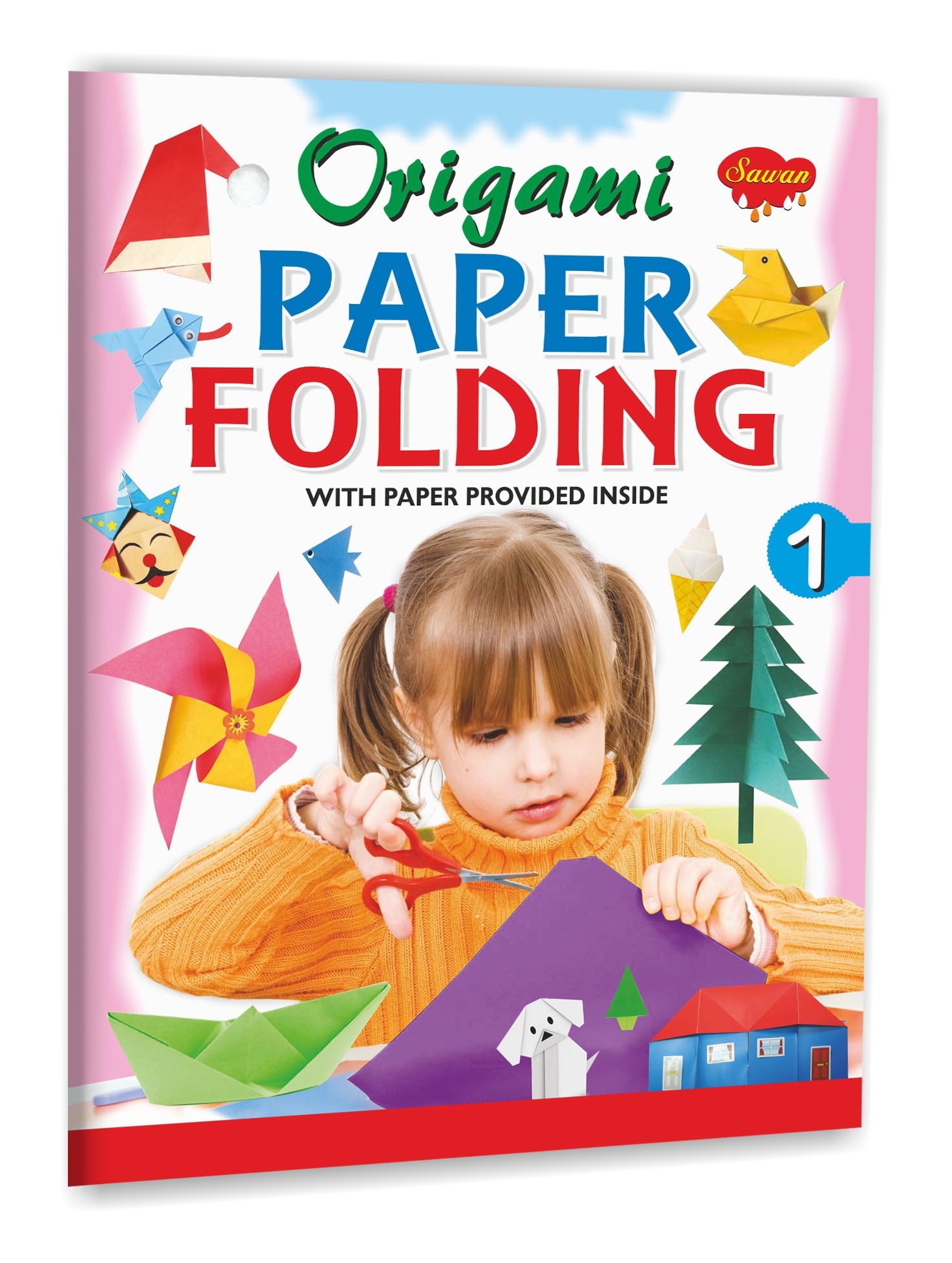 Origami Paper Folding1 | Activity Book By Sawan