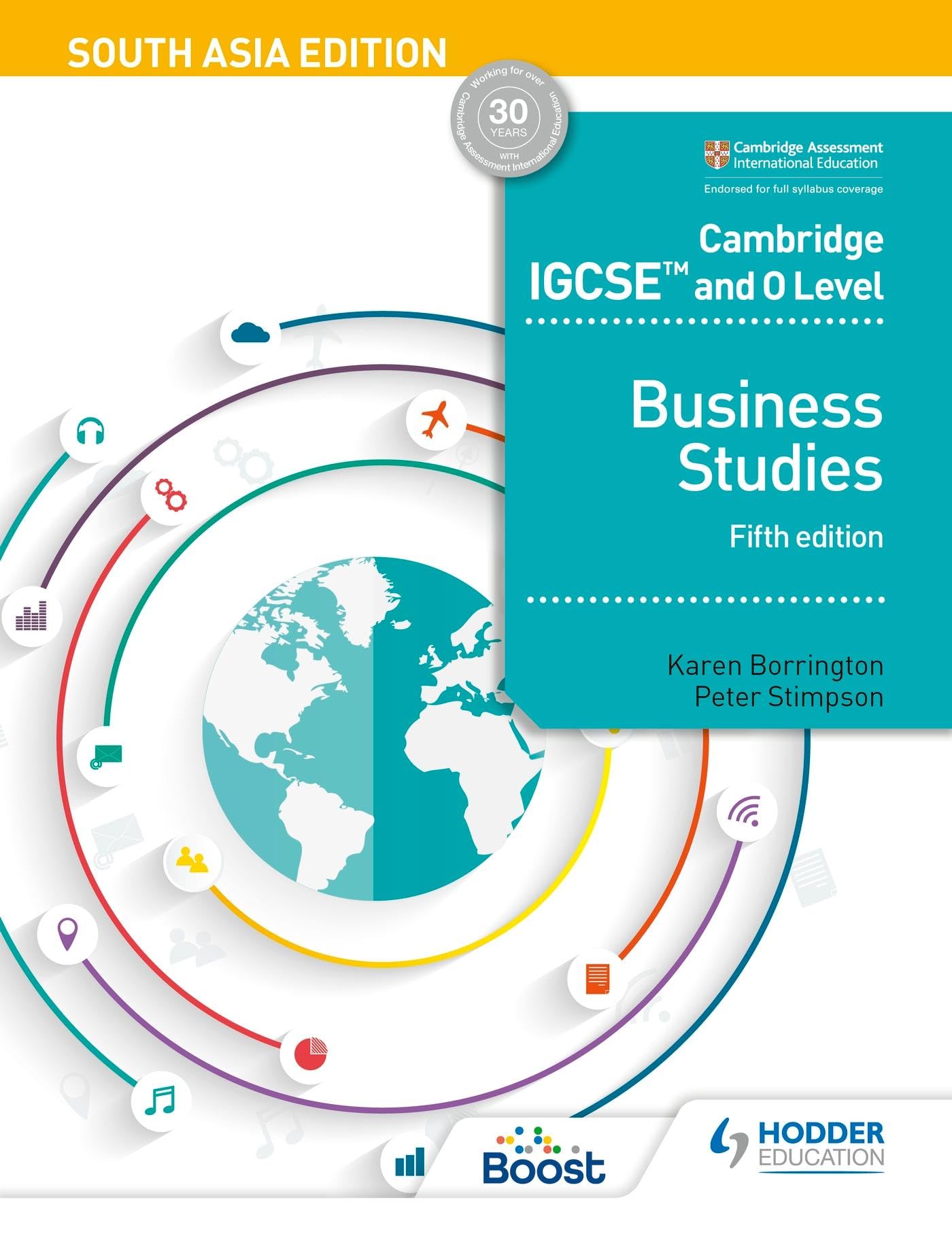 Cambridge Igcse And O Level Business Studies, 5/E (Sae)