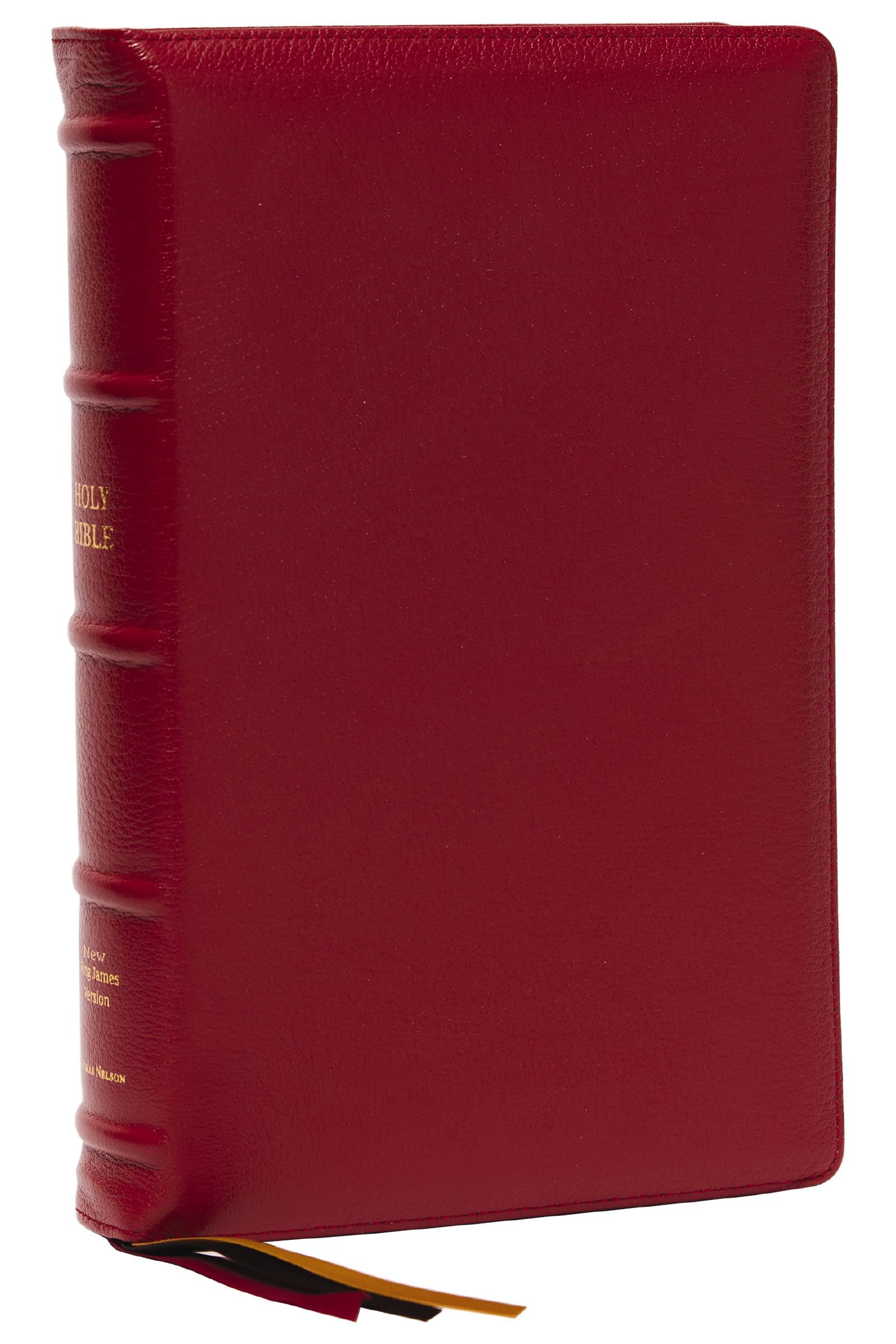 Nkjv Thinline Reference Bible Large Pr