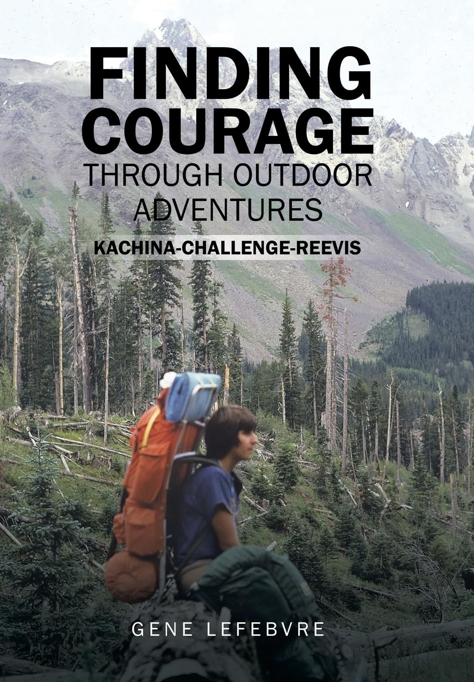 Finding Courage Through Outdoor Adventures: KachinaChallengeReevis