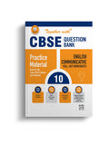 Together with CBSE Question Bank Class 10 English Communicative POW with Sample Paper for Exam 2024 (Chapterwise & Topicwise)