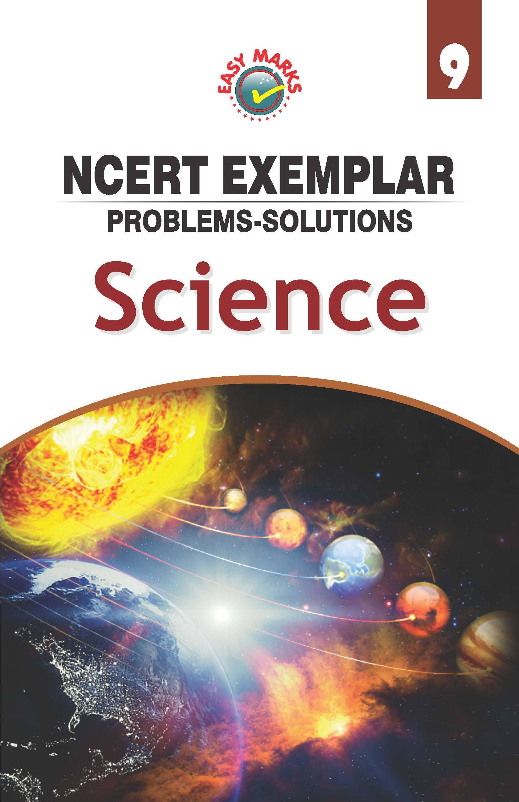 Easy Marks Ncert Exemplar ProblemsSolutions Science Class 9 (202223)