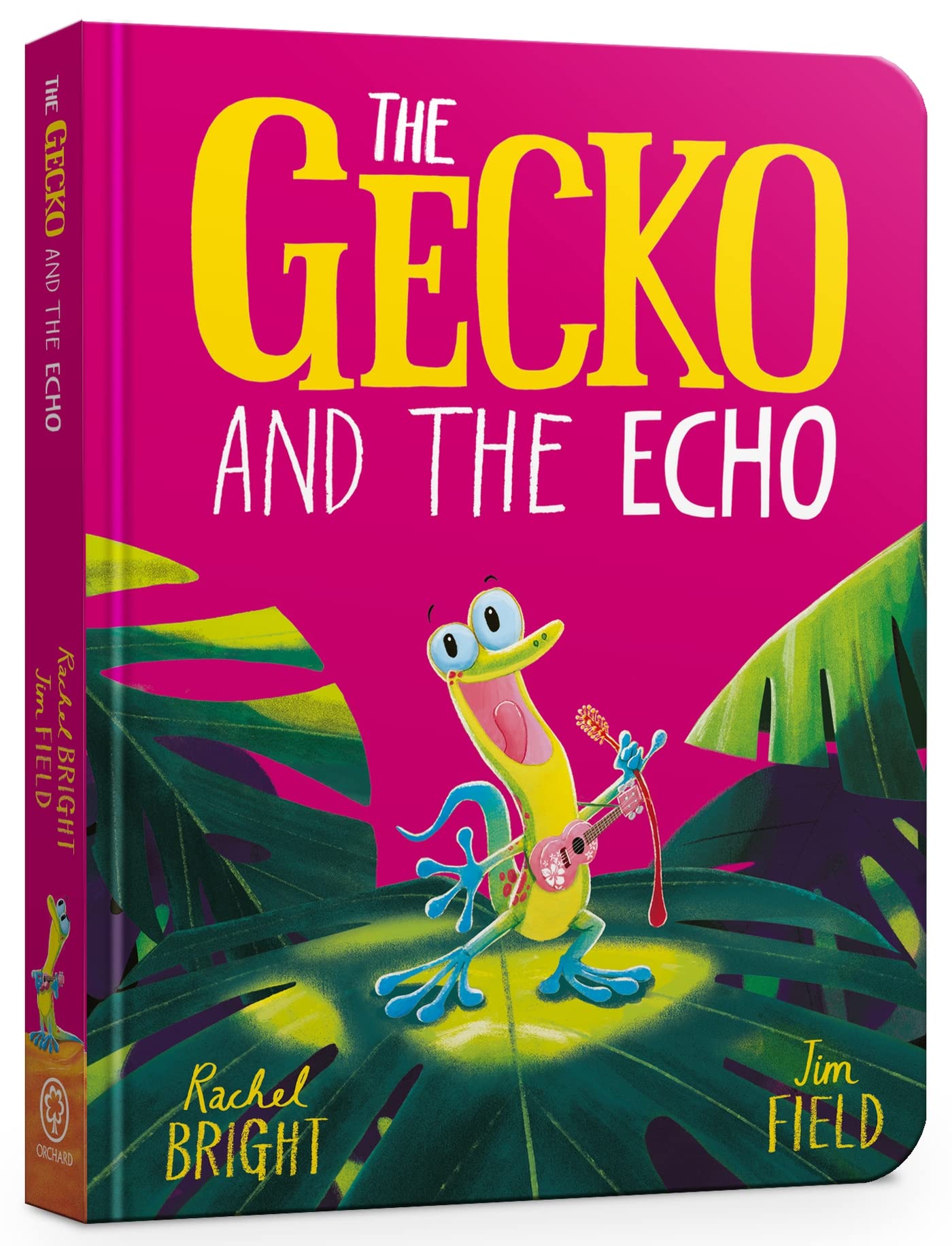 Gecko And The Echo Board Book:: From The World Of Rachel Bright & Jim Field