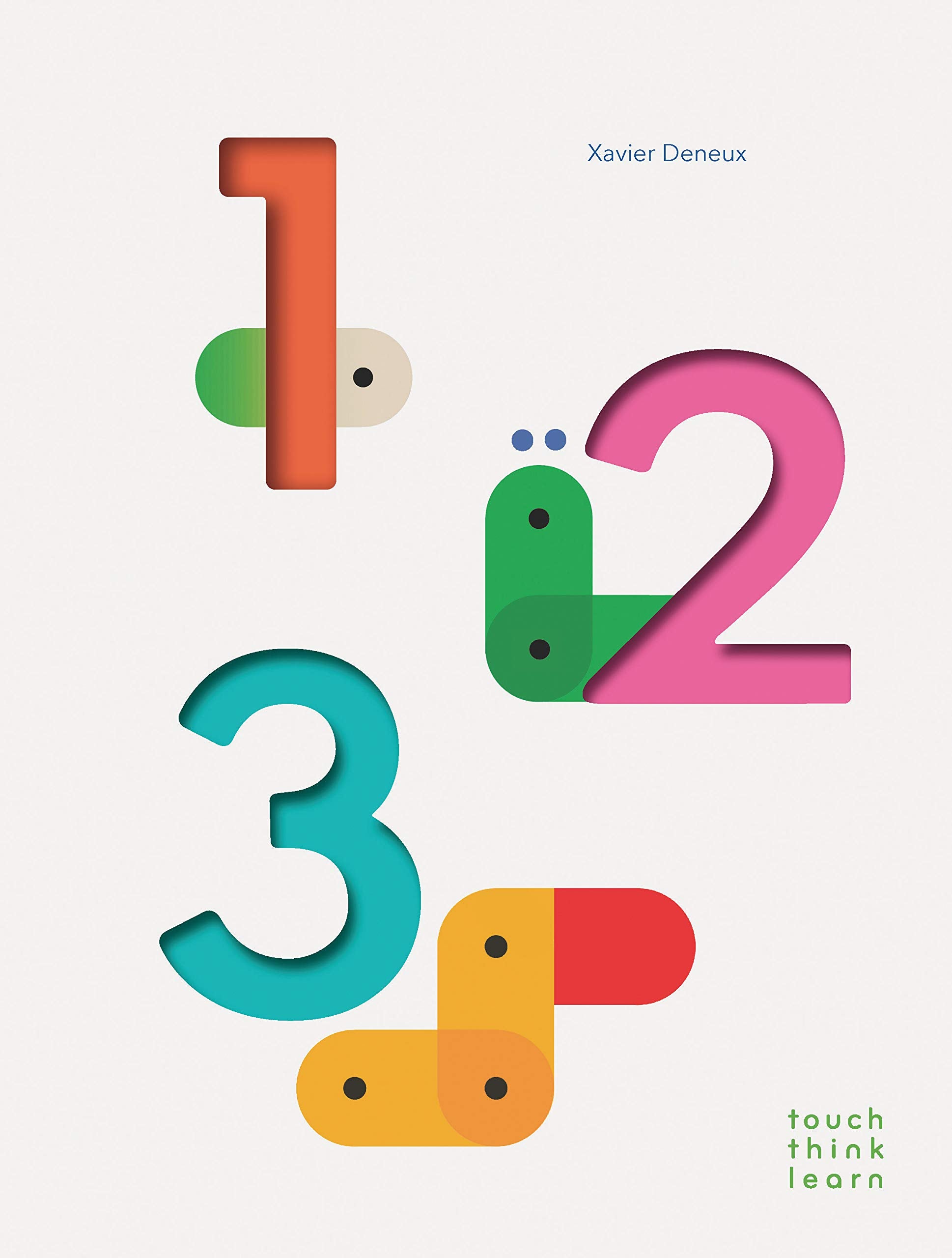 TouchThinkLearn: 123: (Childrens Books Ages 13, Interactive Books for Toddlers, Board Books for Toddlers)