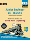 Rrb (Railway Recruitment Board) Prime Series 2019 : Junior Engineer Cbt 2  ChapterWise And TopicWise Question Bank  Civil & 