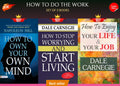 How to Do the Work Combo: Set Of 3 books