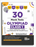 Disha 30 Mock Test Series For Olympiads Class 1 Science, Mathematics, English, Logical Reasoning, Gk & Computer Science 4Th Edit