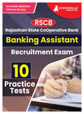 Rscb Banking Assistant Recruitment Exam Book 2024 (English Edition) | Rajasthan State CoOperative Bank Ltd. | 10 Practice Tests