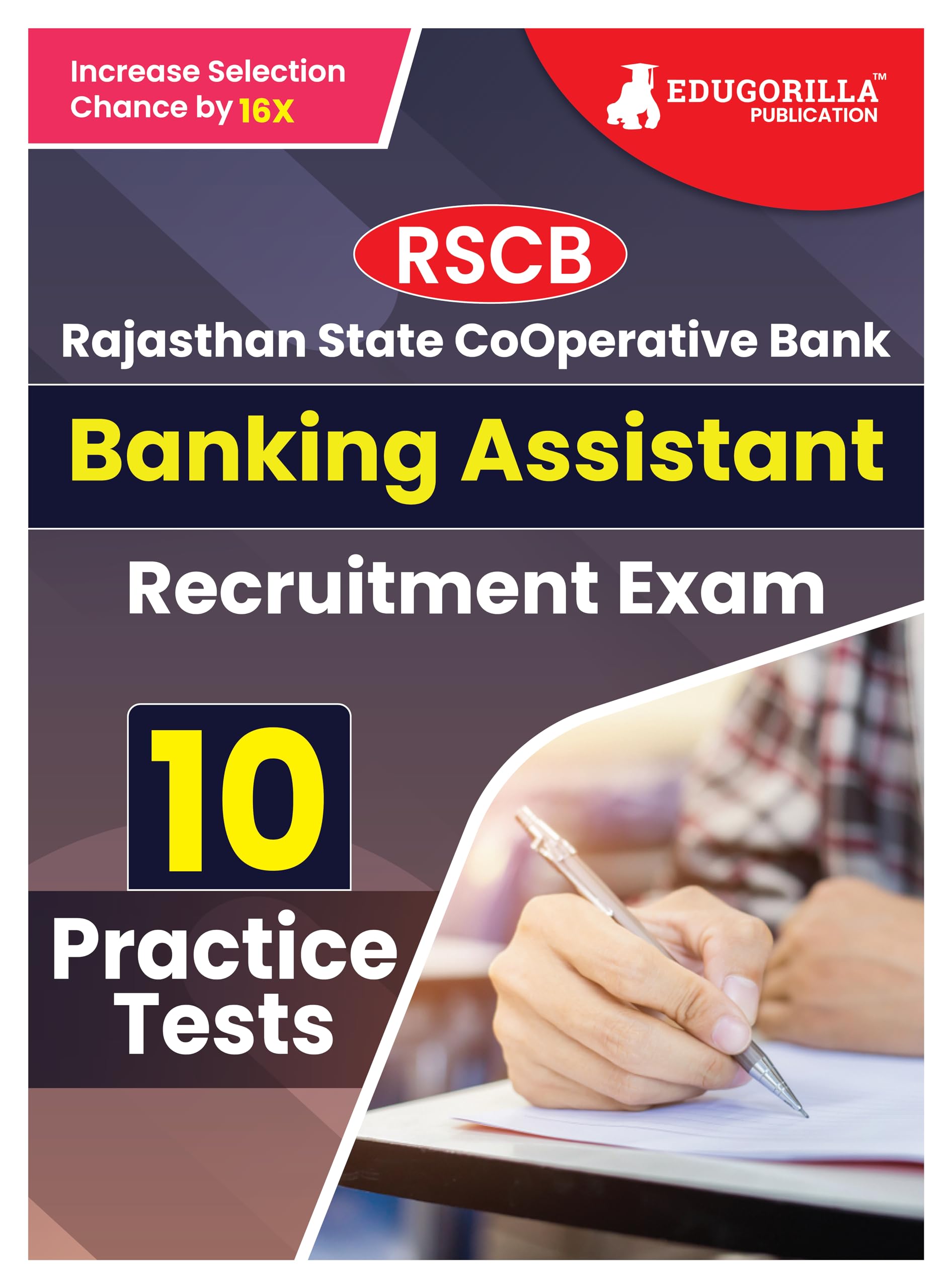 Rscb Banking Assistant Recruitment Exam Book 2024 (English Edition) | Rajasthan State CoOperative Bank Ltd. | 10 Practice Tests