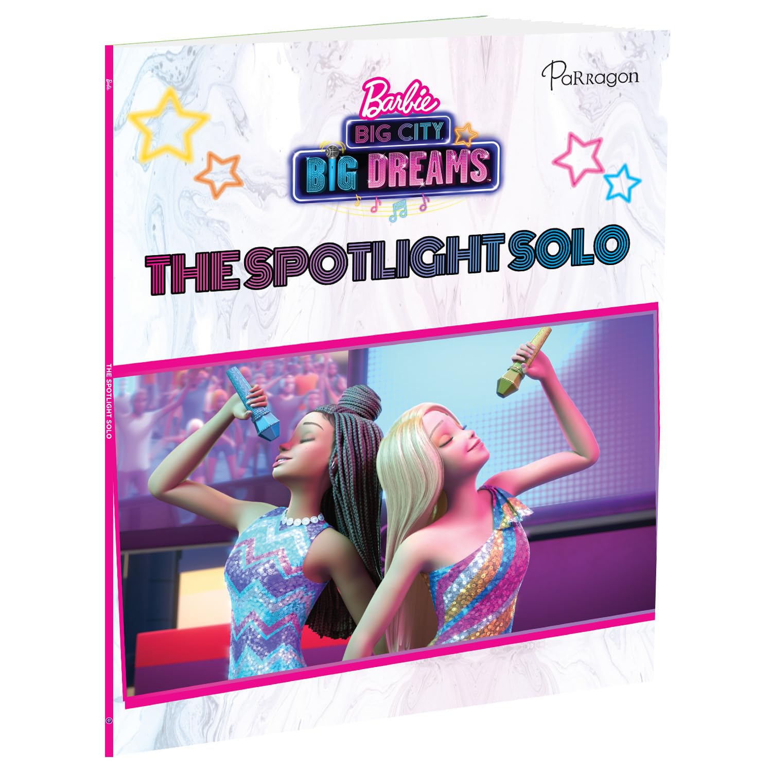 Barbie Big City Big Dreams Spotlight Solo | Mattel | Barbie Storybook | Barbie books | Storybooks for girls | Storybooks for ch